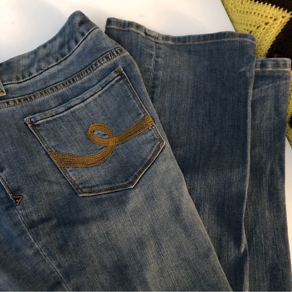 Seven7 Bootcut Jeans Size 14 - Picture 9 of 13